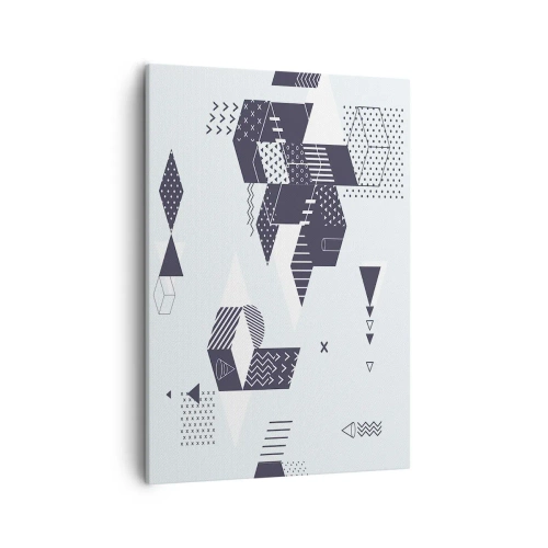 Vászonkép - Lélekben a matematika - 50x70 cm