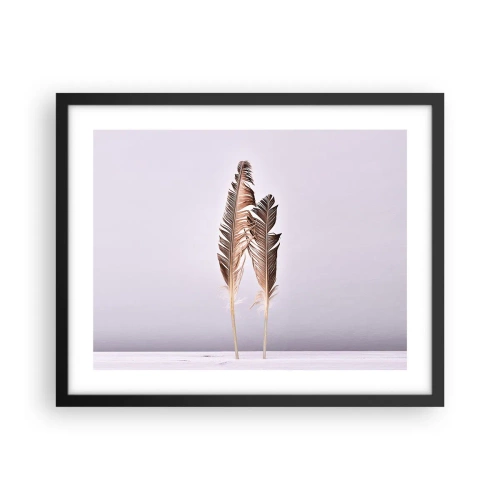 Poszter fehér keretben - A semmi ellen - 50x40 cm