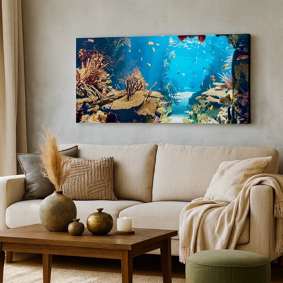 Vászonkép - Nem is álmodtál róla - 30x30 cm