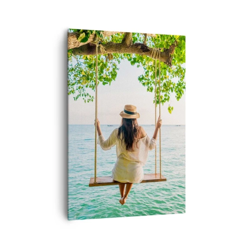 Vászonkép - Az élet gyönyörű - 70x100 cm