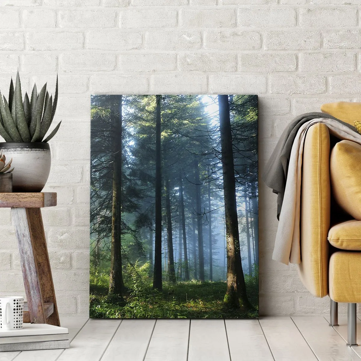 Vászonkép - Sugárzó reggel - 80x120 cm