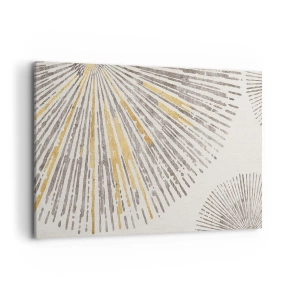 Vászonkép - A sugár szépsége - 120x80 cm