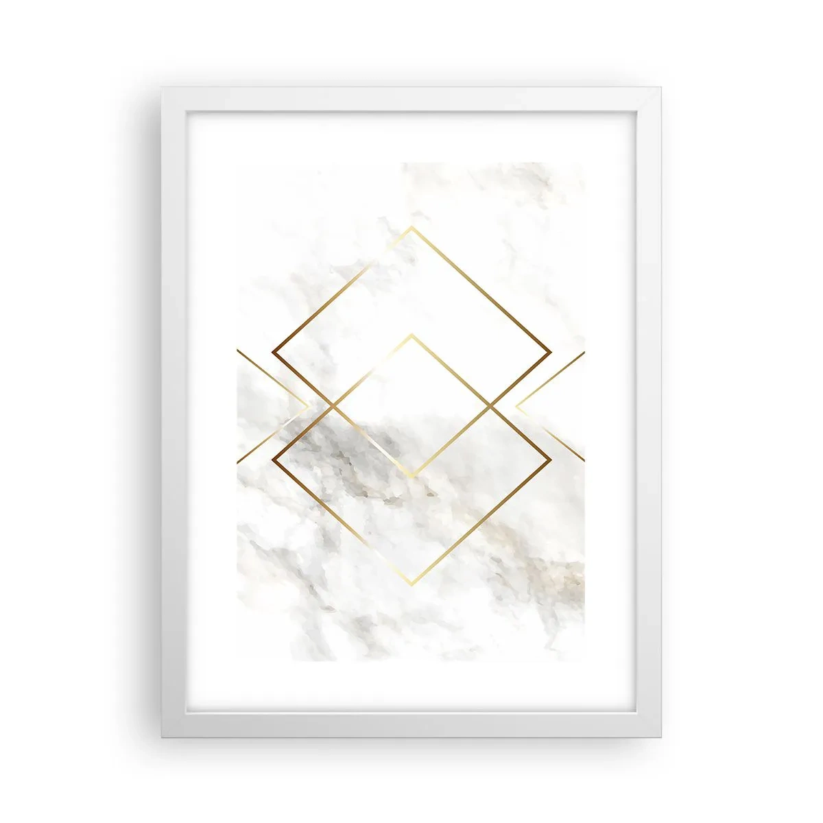 Poszter fekete keretben - Kilátás a végtelenbe - 30x40 cm