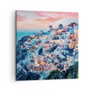 Vászonkép - Nagyszerű görög vakációd - 50x50 cm