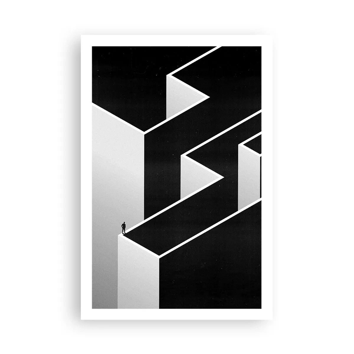 Poszter - Magány a csúcson - 61x91 cm