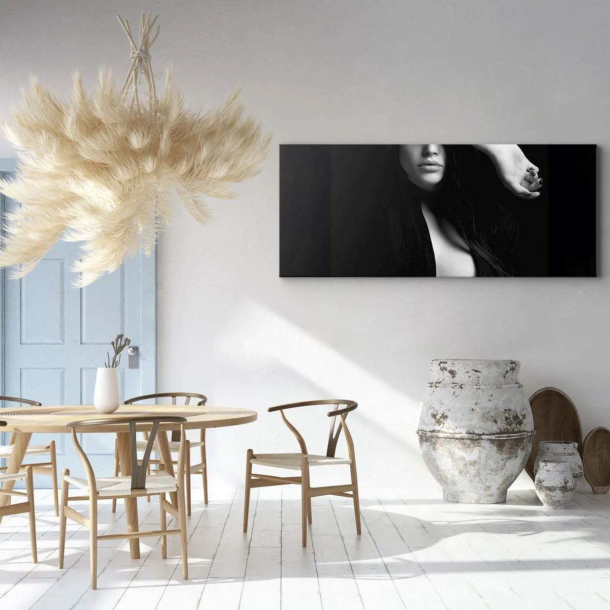 Vászonkép - A csábítás iskolája - 140x50 cm