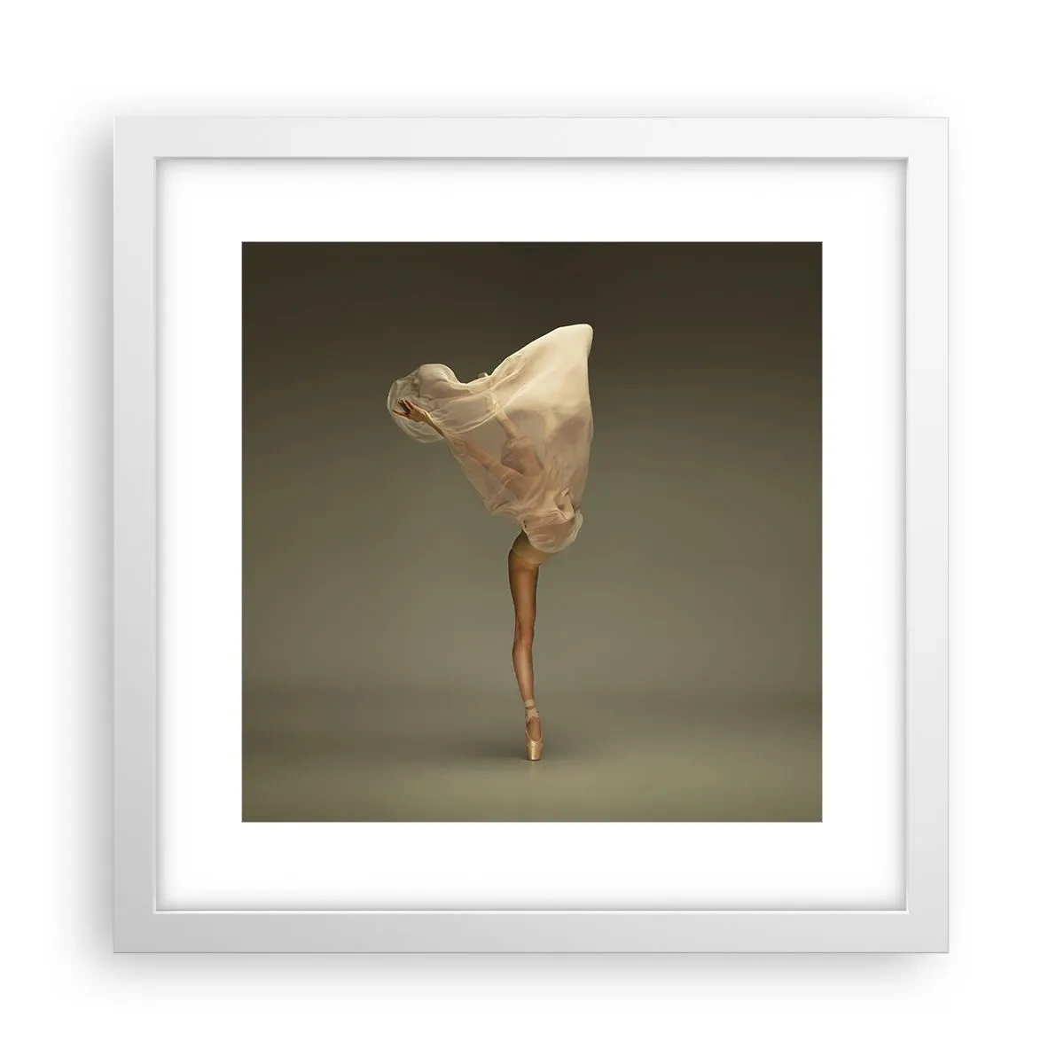 Poszter fekete keretben - Hamarosan felrepül - 30x30 cm