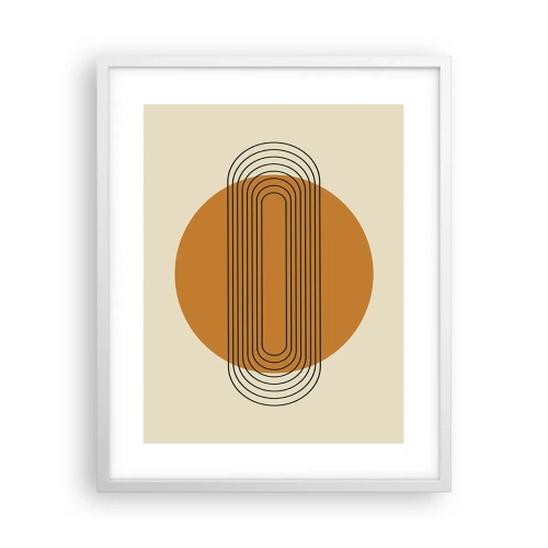 Poszter fekete keretben - Tökéletes terv - 40x50 cm