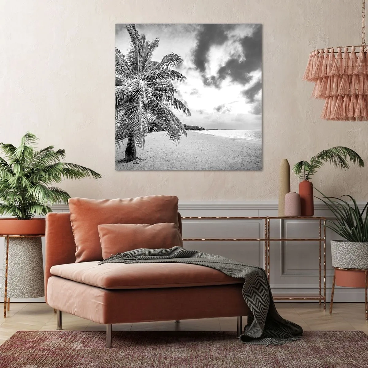 Vászonkép - Amikor a magányra vágysz... - 40x40 cm