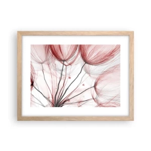 Poszter világos tölgy keretben - Felszállás előtt - 40x30 cm