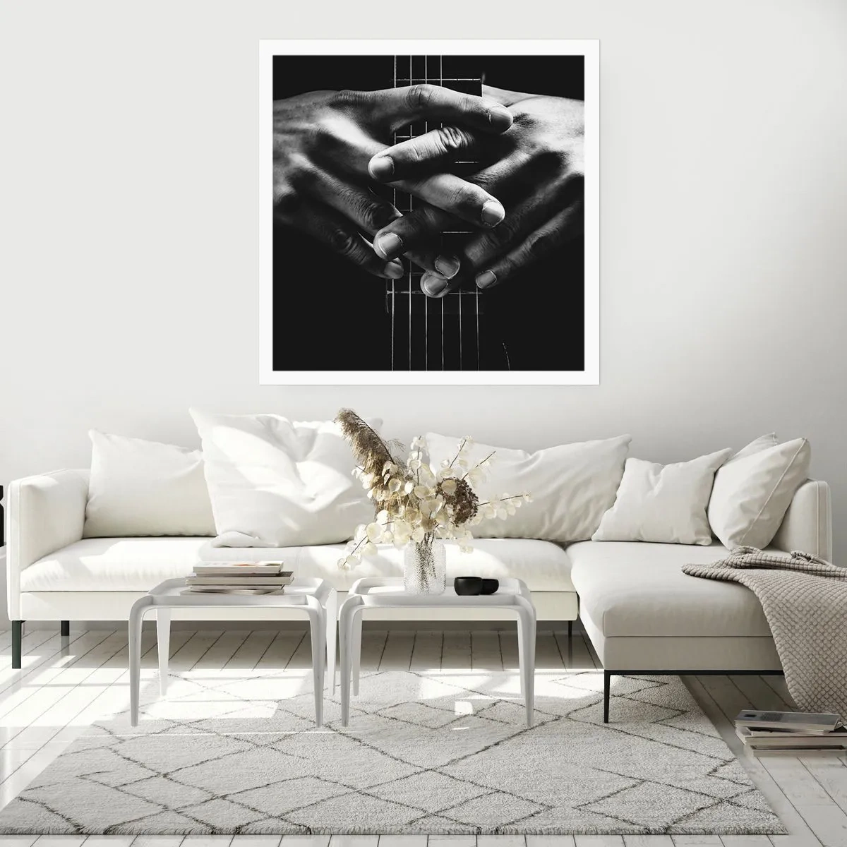 Poszter - Művész imája - 50x50 cm