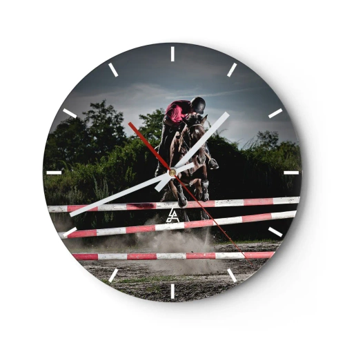 Falióra, Óra - Együtt a győzelemért - 40x40 cm