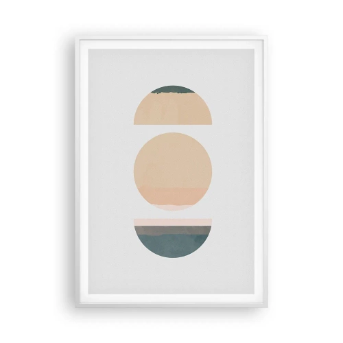 Poszter fekete keretben - Kerékről kerékre - 70x100 cm