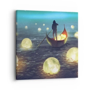 Vászonkép - Olyan dolgok, amelyekről a filozófusok soha nem álmodtak - 40x40 cm