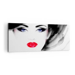 Vászonkép - Elutasít és hív - 100x40 cm