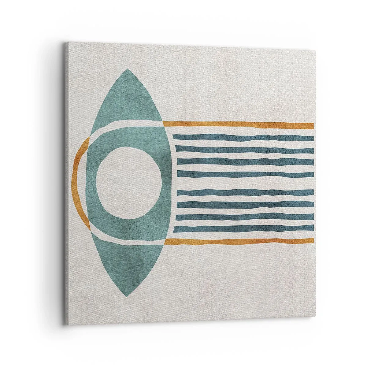 Vászonkép - Jelek és rituálék - 60x60 cm