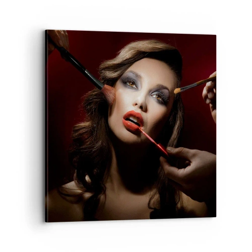 Vászonkép - Álmodozó szép - 70x70 cm