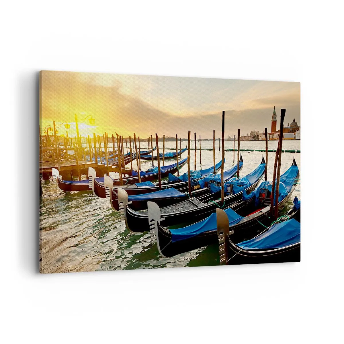 Vászonkép - Mielőtt jön a zsongás - 100x70 cm