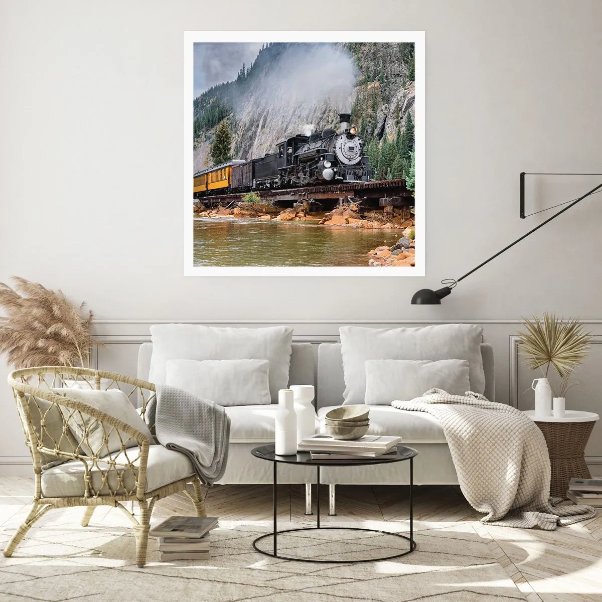 Poszter - Hova? Hova? - 40x40 cm