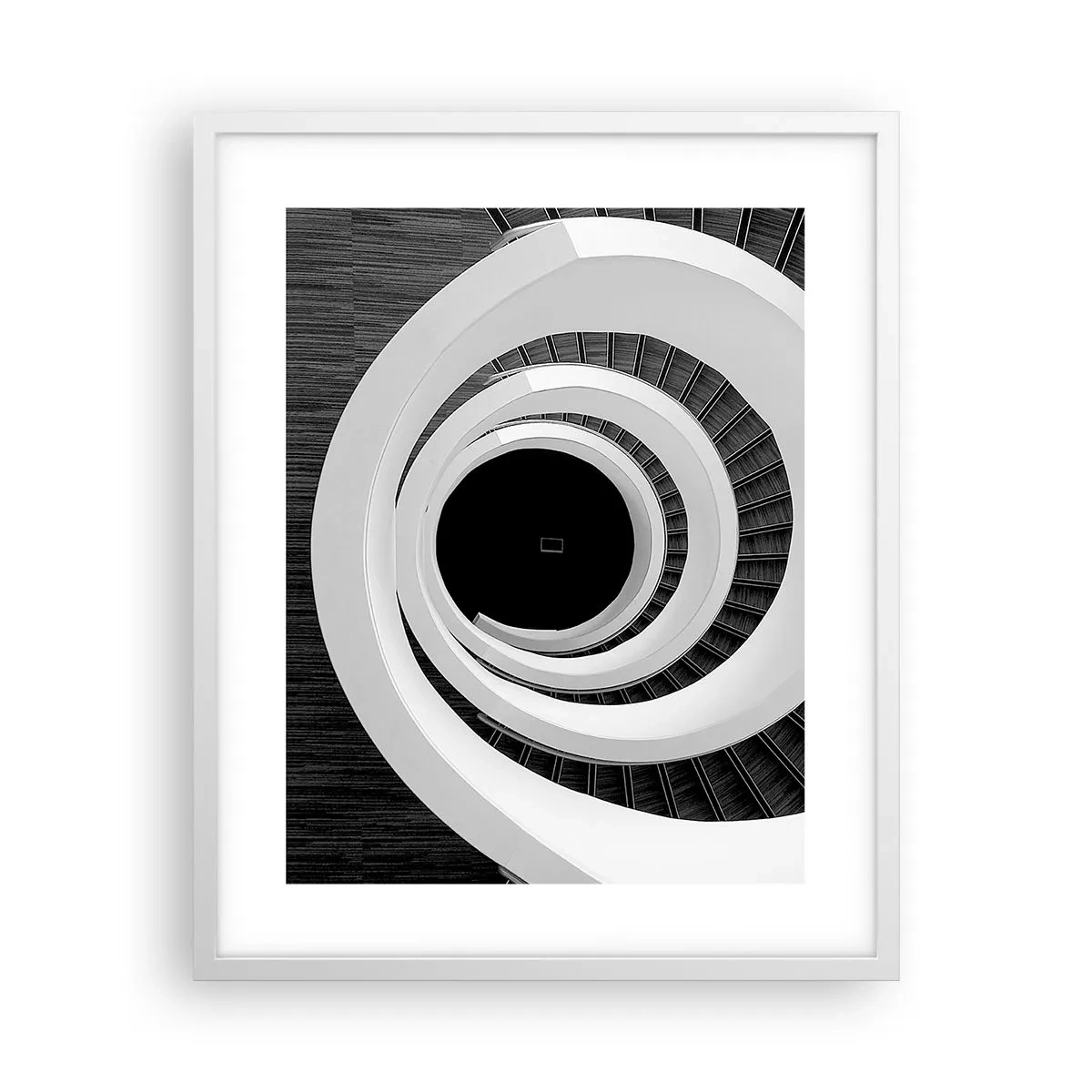 Poszter fekete keretben - Lényegre törő - 40x50 cm