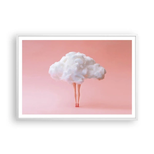 Poszter fekete keretben - Édes ígéret - 100x70 cm