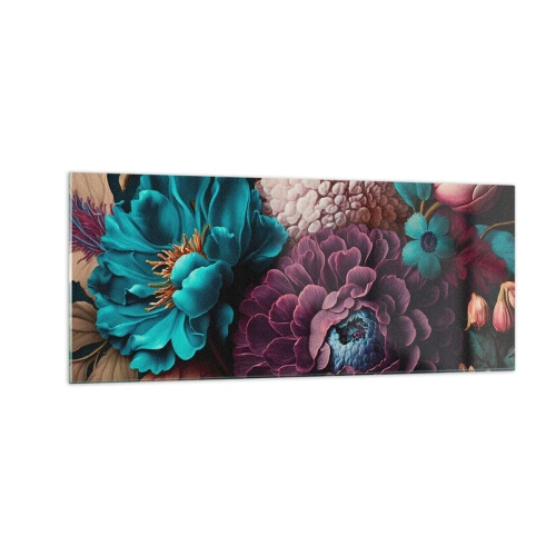 Üveg kép - A természet bőségében - 100x40 cm