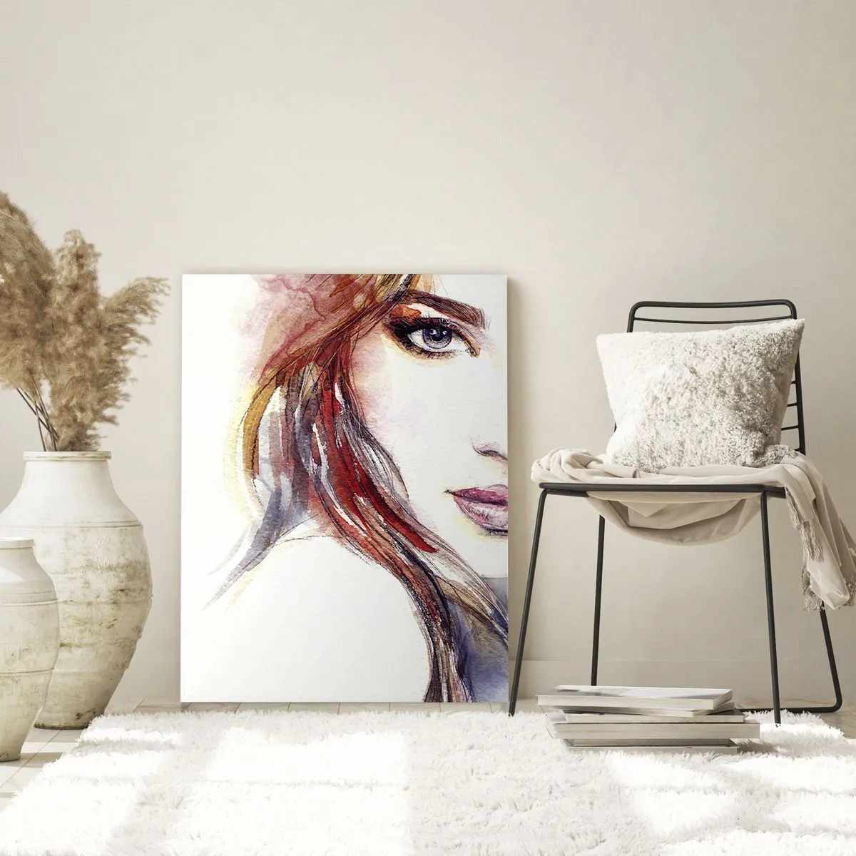 Üveg kép - Vademecum – kövess engem - 70x100 cm