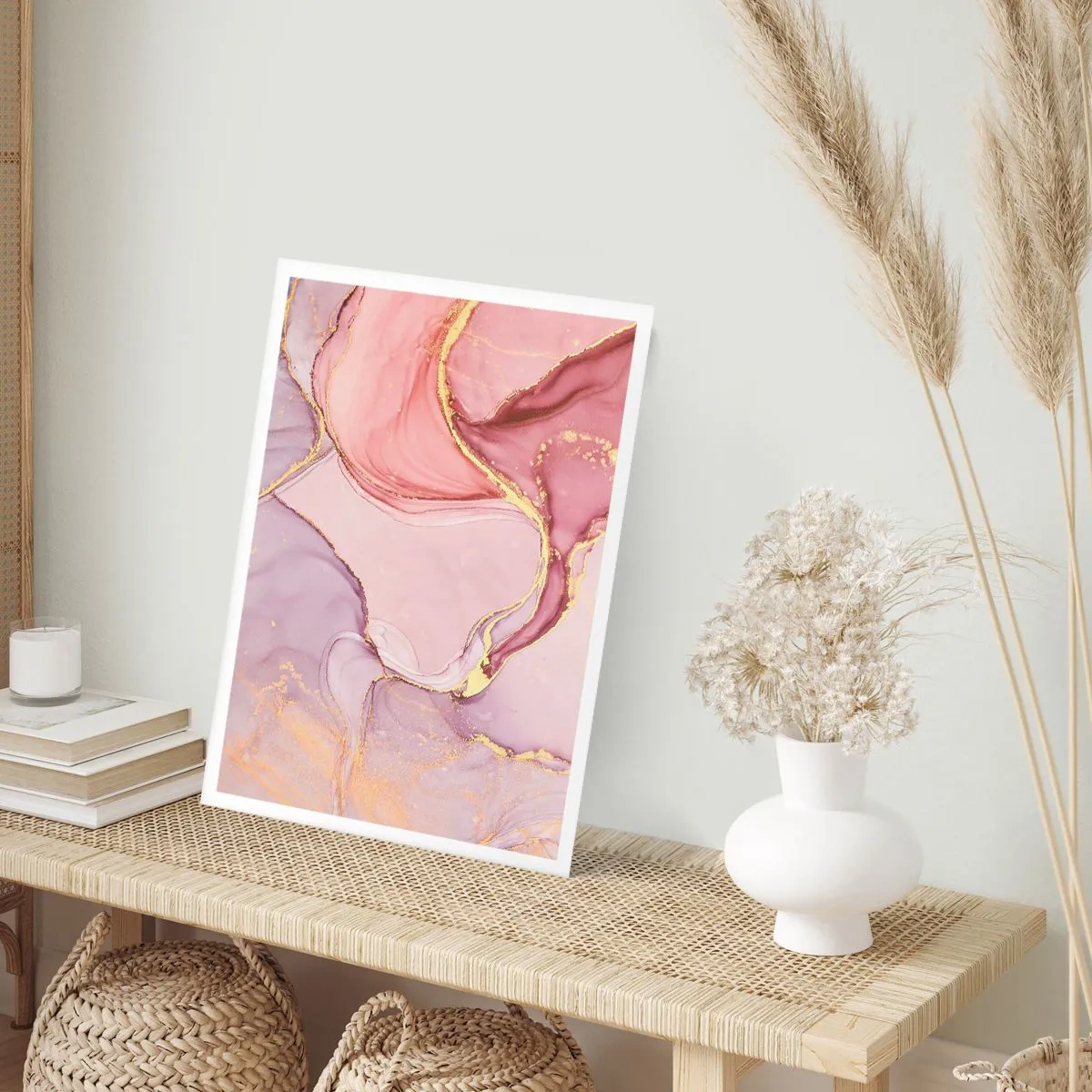 Poszter - A színek simogatása - 50x70 cm