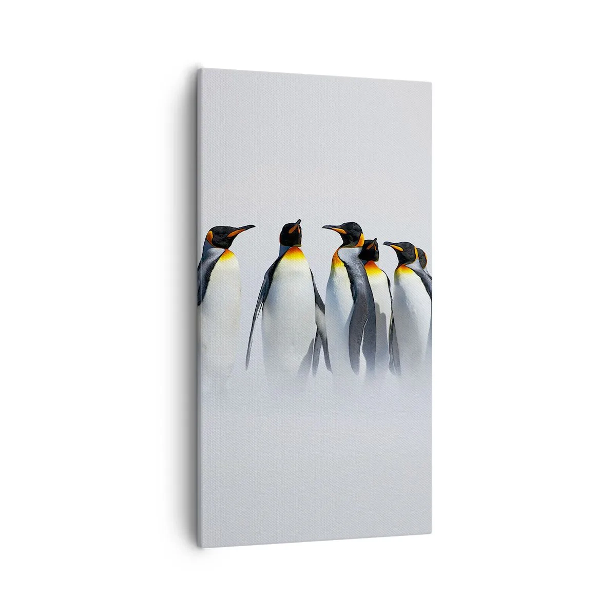 Vászonkép - Találkozás éjszakai ruhában - 55x100 cm