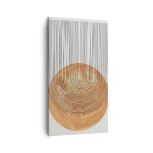 Vászonkép - Egy napsütéses kompozíció - 45x80 cm