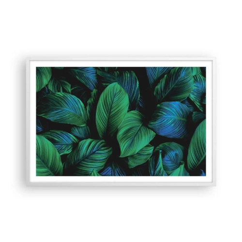 Poszter fekete keretben - A zöld tömegben - 91x61 cm