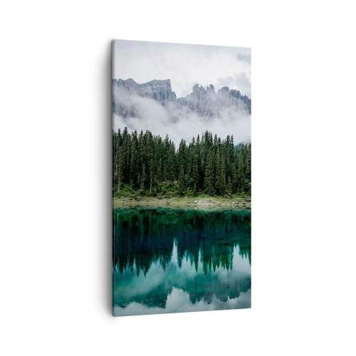 Vászonkép - Csitt, csit, ne zavard fel az állóvizet... - 45x80 cm