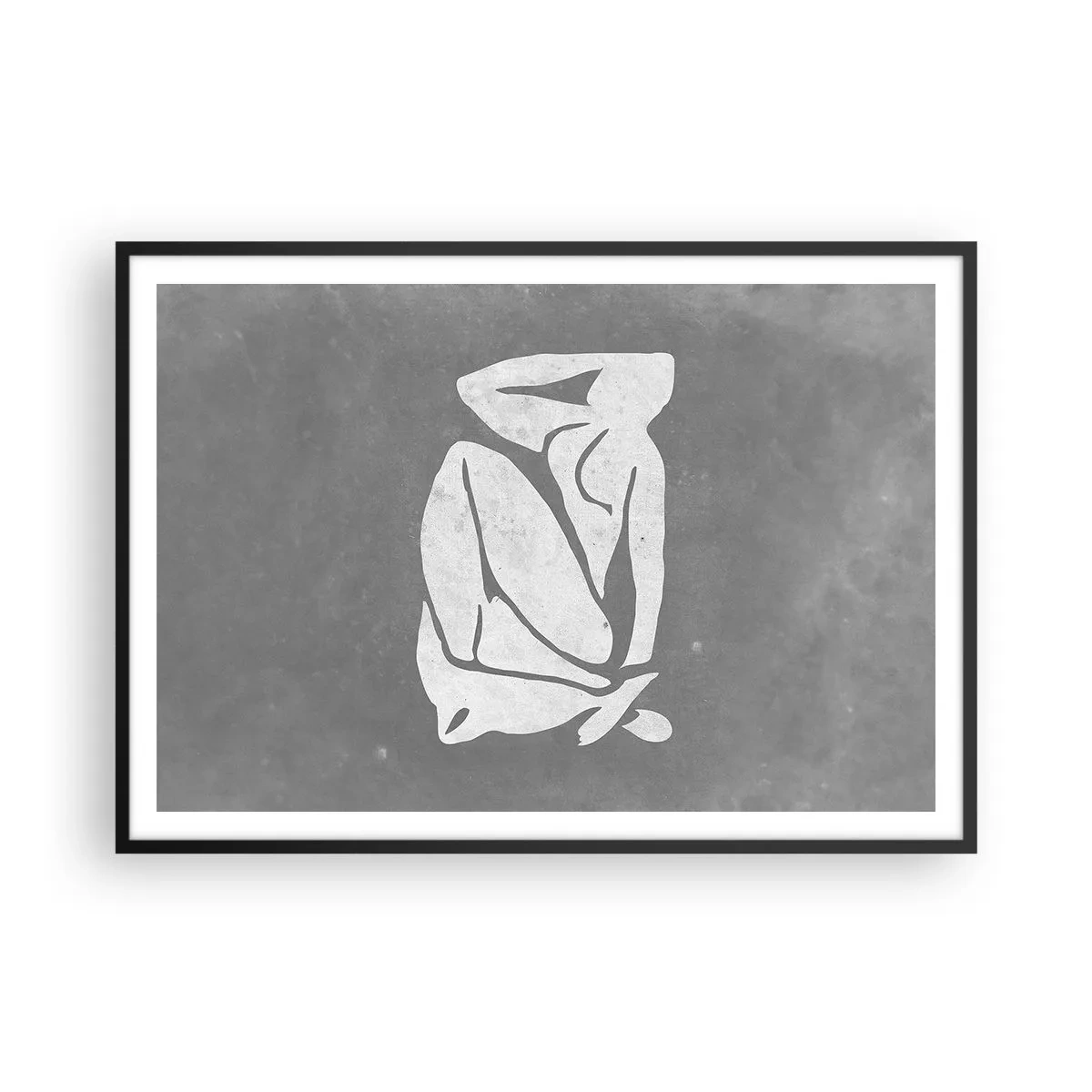 Poszter fehér keretben - Álmélkodásban - 100x70 cm