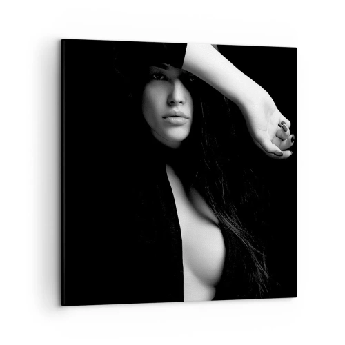 Vászonkép - A csábítás iskolája - 50x50 cm