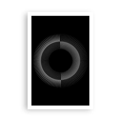 Poszter - Fekete Nap - 61x91 cm