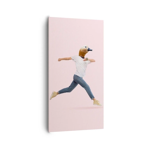 Vászonkép - Egy csipetnyi abszurditás - 65x120 cm