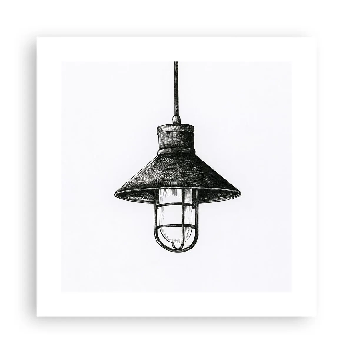 Poszter - Mint évekkel ezelőtt... - 40x40 cm