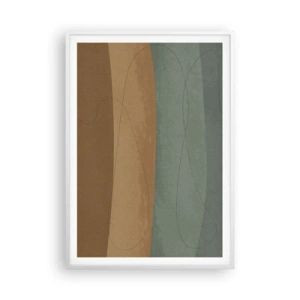 Poszter fekete keretben - Vízszintes kompozíció - 70x100 cm