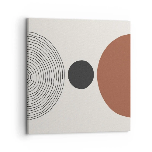 Vászonkép - A figyelem középpontjában - 70x70 cm