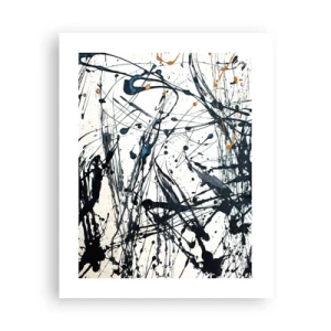 Poszter - Expresszionista absztrakció - 40x50 cm