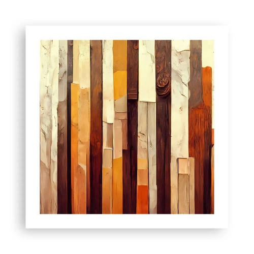 Poszter - Az erdei fák himnusza - 50x50 cm