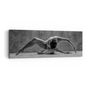 Vászonkép - Előkerített szimmetria  - 90x30 cm