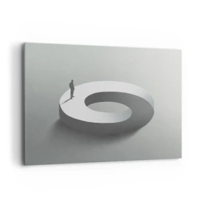 Vászonkép - És bölcsnek lenni - 100x70 cm