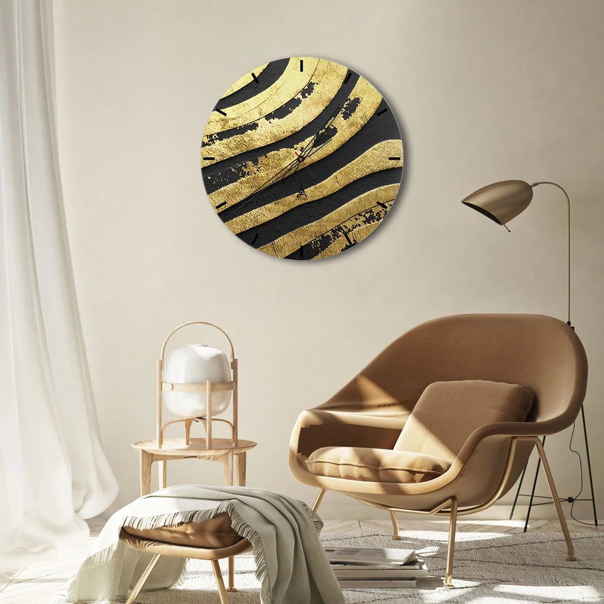 Falióra, Óra - Minden folyik - 30x30 cm