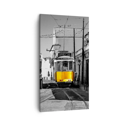 Vászonkép - Lisszabon szelleme - 45x80 cm