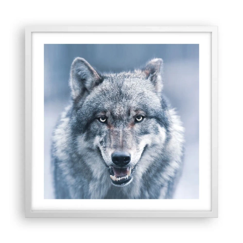 Poszter fekete keretben - Vállalod a kihívást? - 50x50 cm