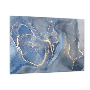 Üveg kép - Arany por - 120x80 cm