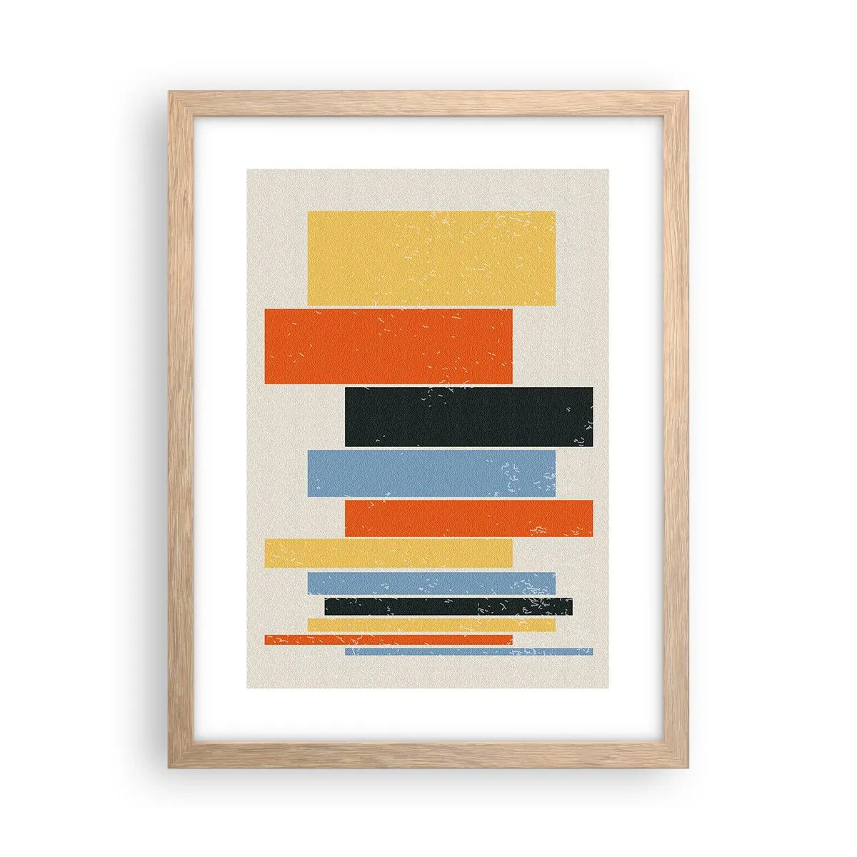 Poszter világos tölgy keretben - Zenei felvétel - 30x40 cm
