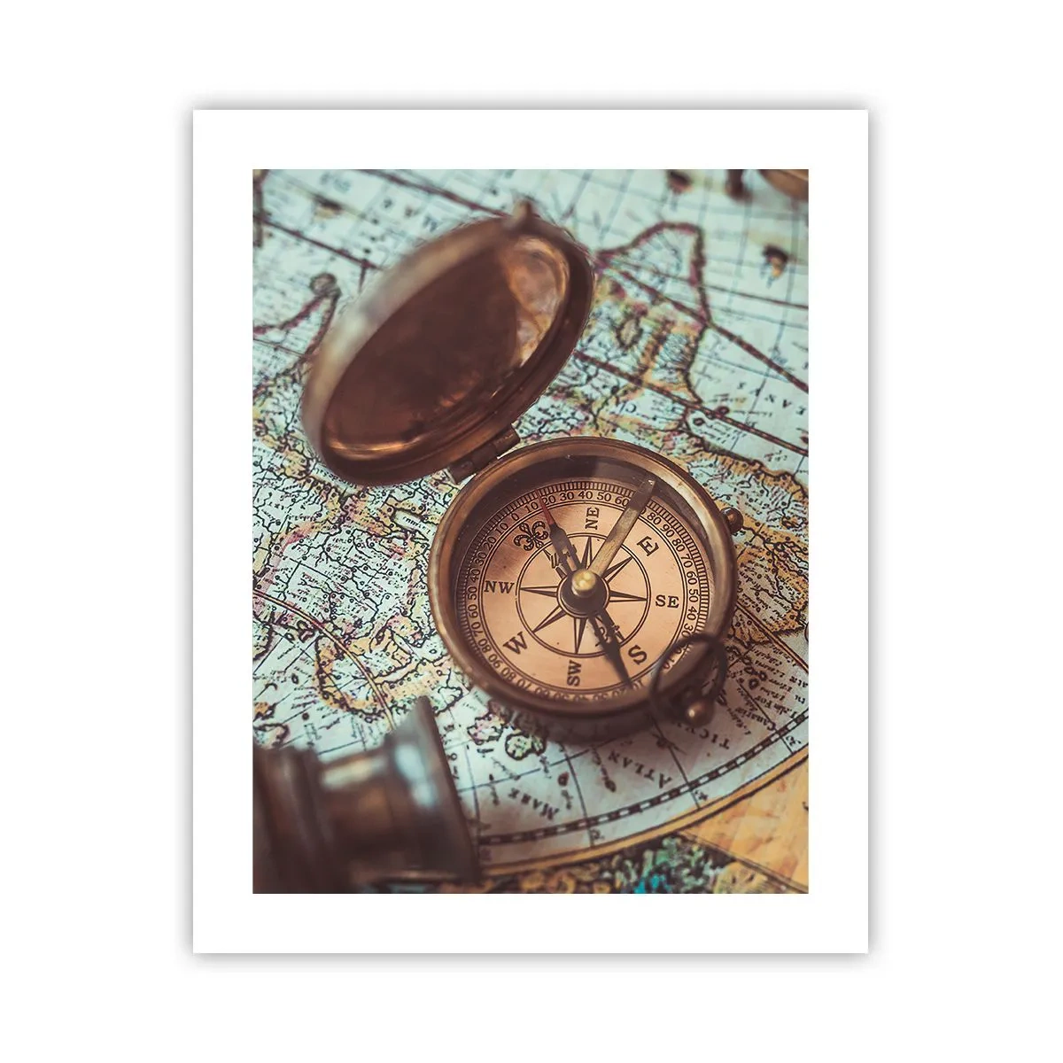 Poszter - A kalandvágynak - 40x50 cm