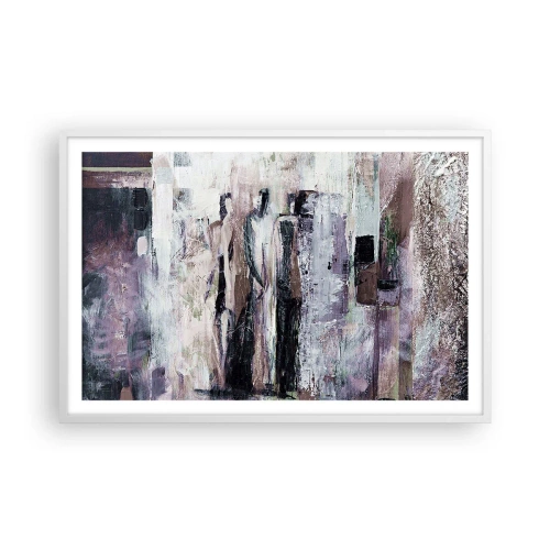 Poszter fekete keretben - A titokzatos hámas - 91x61 cm